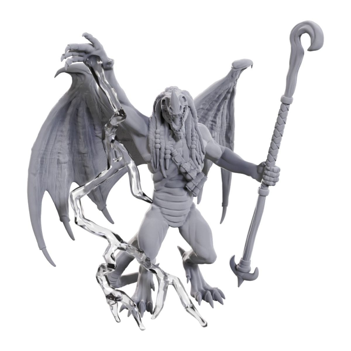 Blue Abishai Miniature – Nolzur’s Marvelous Miniatures