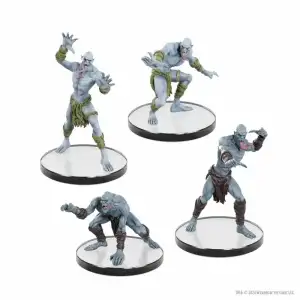 D&D Icons of the Realms – Ghouls & Ghasts Pre-Painted Miniatures
