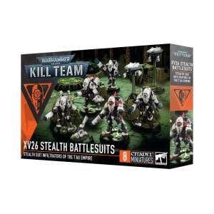 Tau Empire: Stealth Battlesuits (56-14)