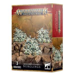 Maggotkin of Nurgle – Nurglings (97-18) Warhammer Miniatures