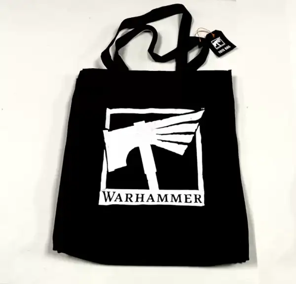 Warhammer Tote Bag – RPET Eco-Friendly Accessory