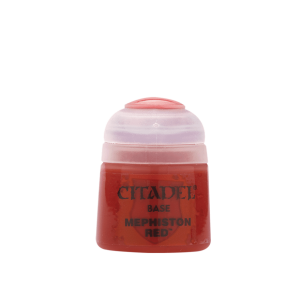 Citadel Base Mephiston Red – Warhammer Miniature Paint