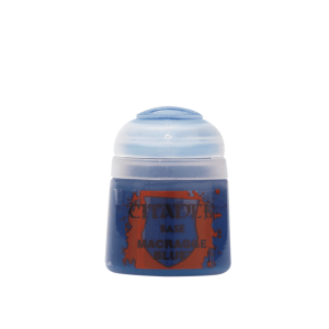 Citadel Base Macragge Blue – Official Warhammer Base Paint
