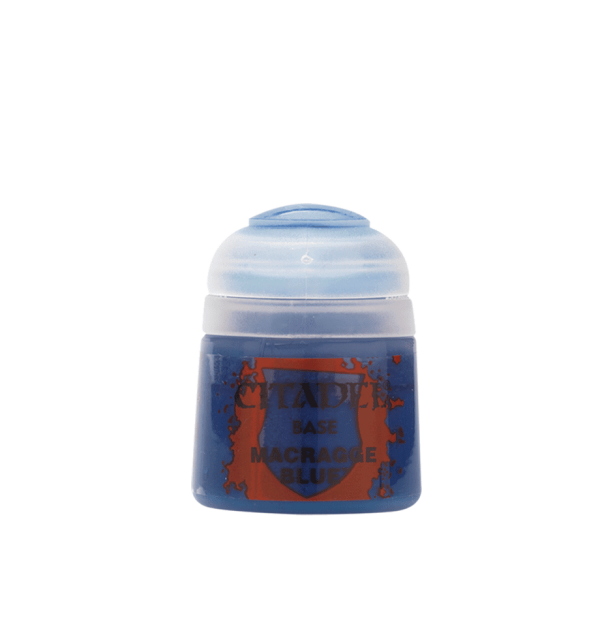Citadel Base Macragge Blue – Official Warhammer Base Paint