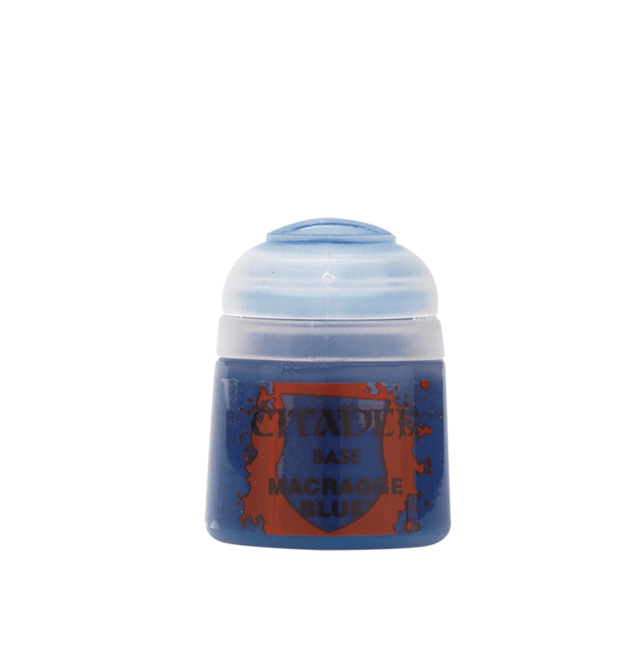 Citadel Base Macragge Blue – Official Warhammer Base Paint