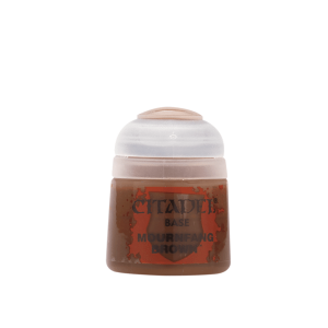 Citadel Base Mournfang Brown – Warhammer Brown Base Paint