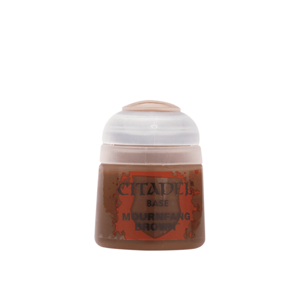 Citadel Base Mournfang Brown – Warhammer Brown Base Paint