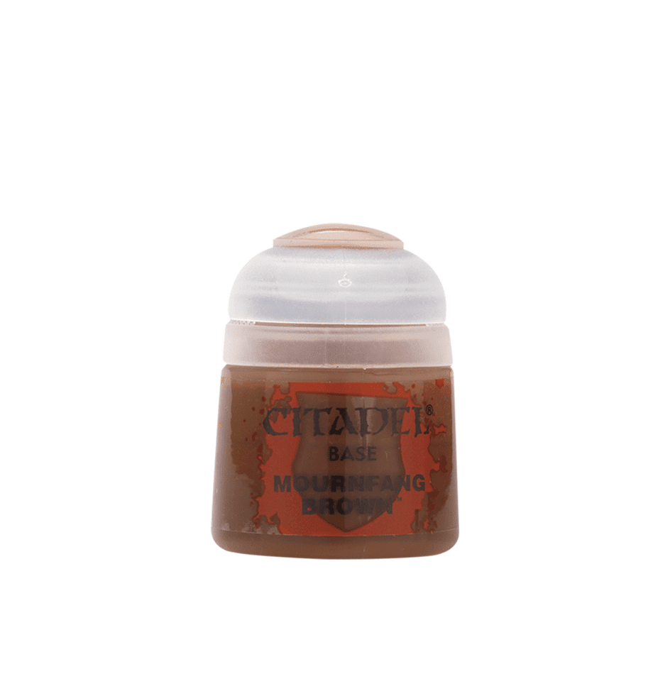 Citadel Base Mournfang Brown – Warhammer Brown Base Paint