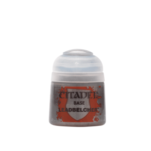Citadel Base Leadbelcher – Metallic Miniature Paint