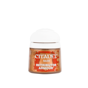 Citadel Base Retributor Armour – Warhammer Gold Base Paint