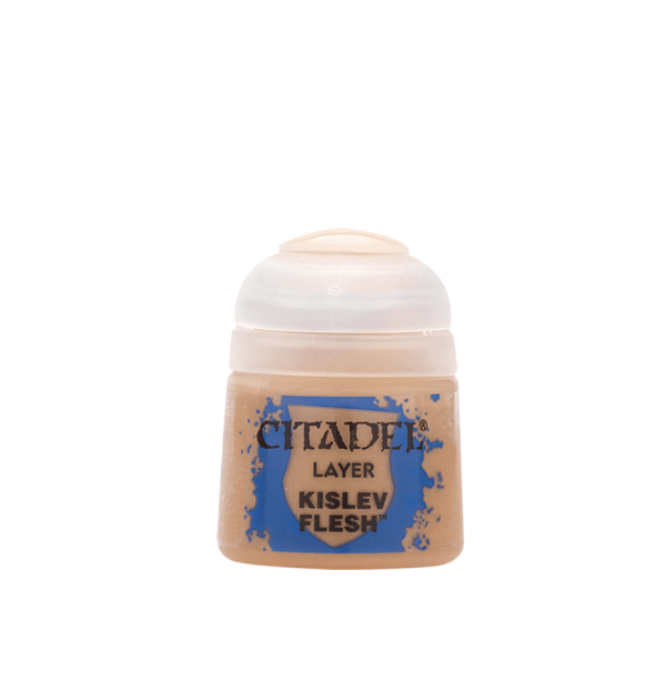 Citadel Layer Kislev Flesh – Miniature Skin Tone Paint
