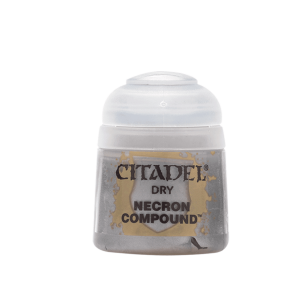 Citadel Dry Necron Compound – Warhammer Metallic Drybrush Paint
