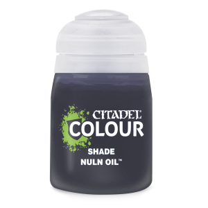 Citadel Shade Nuln Oil – Black Wash for Miniatures