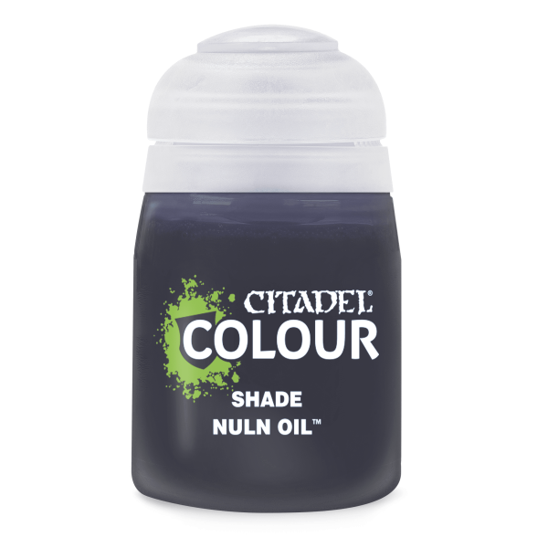 Citadel Shade Nuln Oil – Black Wash for Miniatures