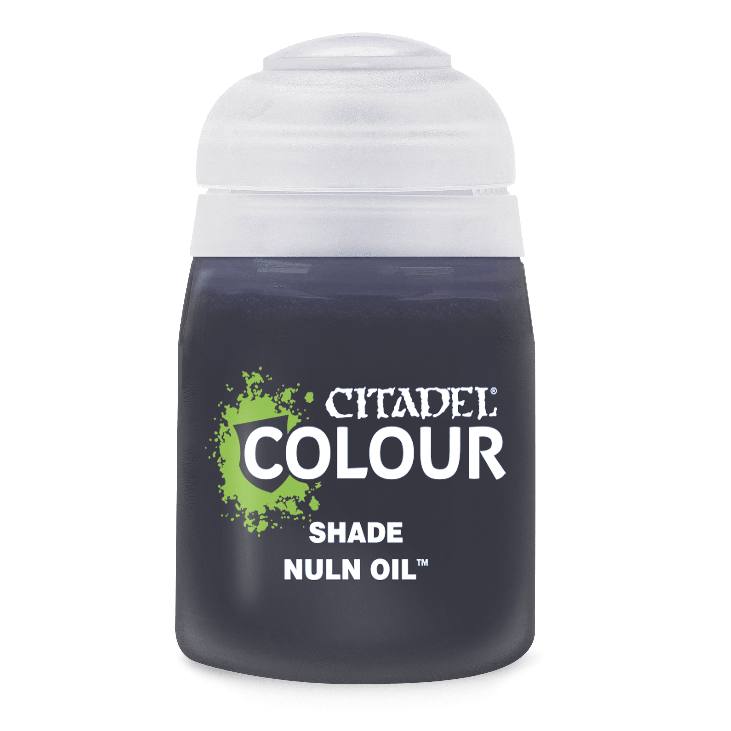 Citadel Shade Nuln Oil – Black Wash for Miniatures