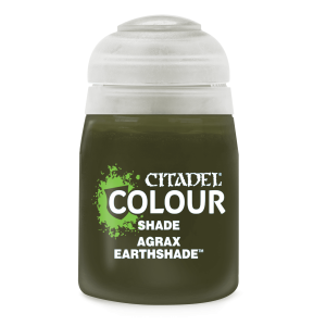 Citadel Shade Agrax Earthshade – Brown Wash for Miniatures