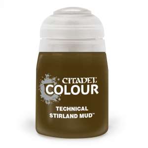 Citadel Technical Stirland Mud – Warhammer Base Texture Paint