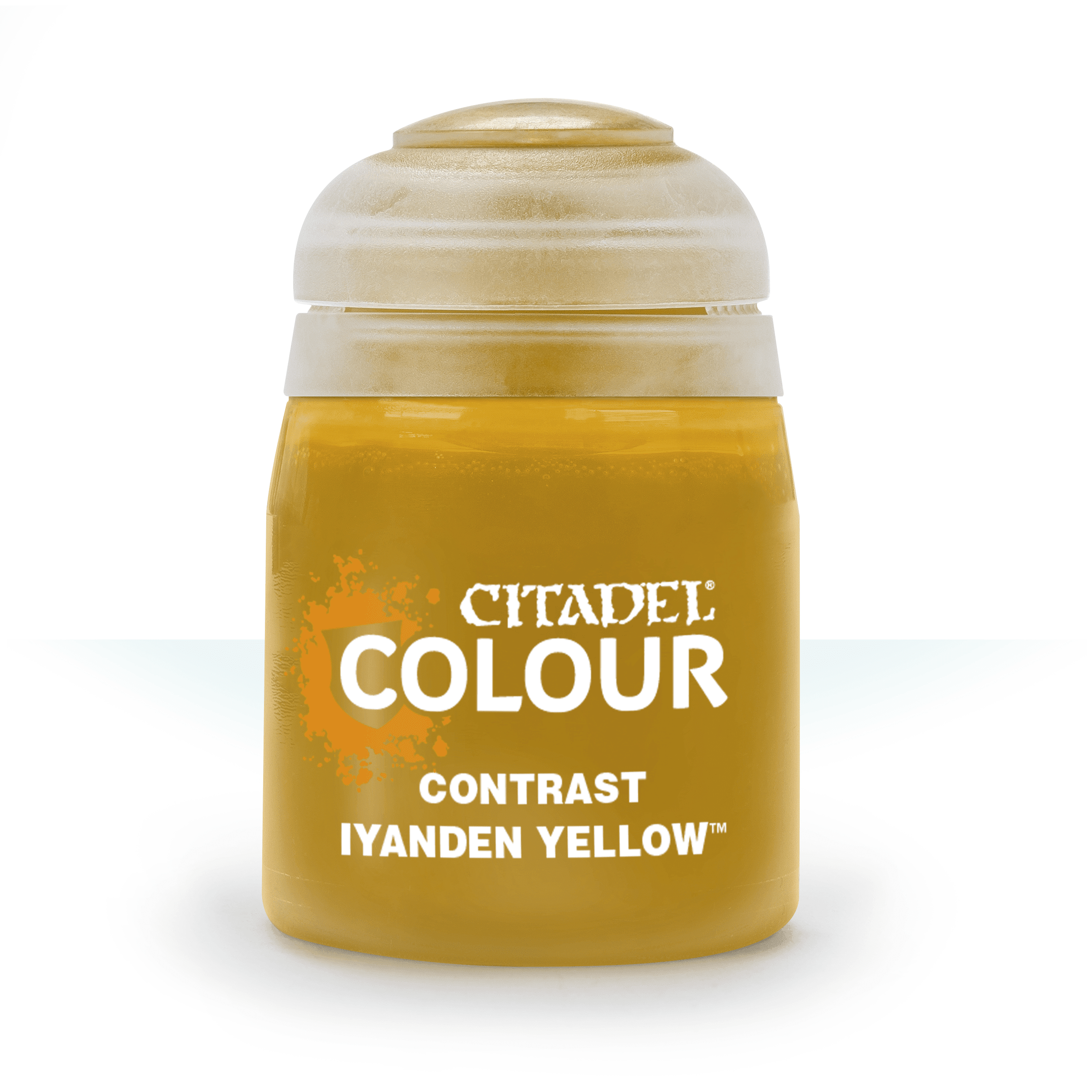 Citadel Contrast Iyanden Yellow – Warhammer Yellow Contrast Paint
