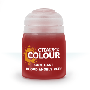 Citadel Contrast Blood Angels Red – Warhammer Red Contrast Paint
