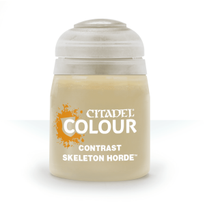 Citadel Contrast Skeleton Horde – Bone and Parchment Contrast Paint