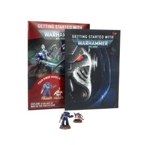 Warhammer 40,000 Getting Started Magazine – Beginner Guidebook