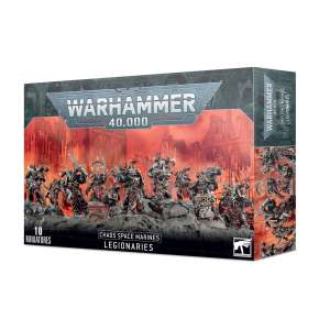 Chaos Space Marines Legionaries – Warhammer 40K Miniature Kit