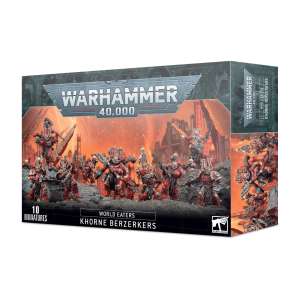 World Eaters Khorne Berserkers – Warhammer 40K Melee Infantry