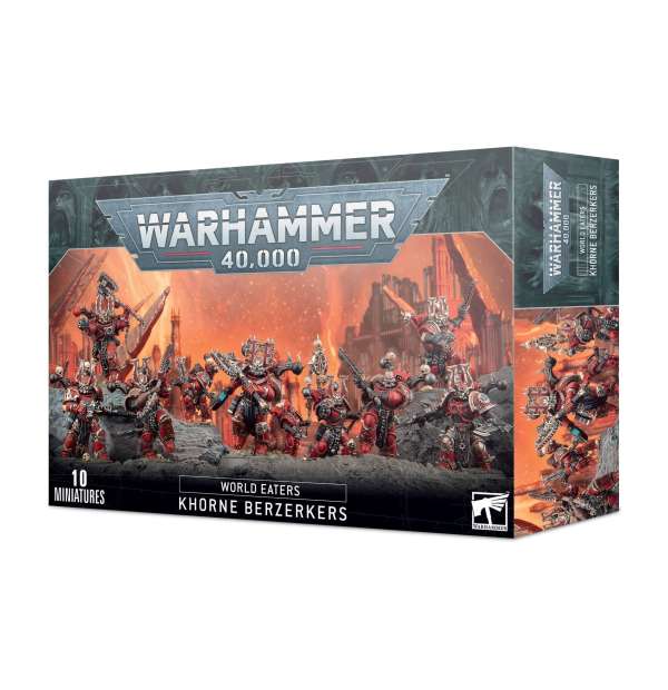 World Eaters Khorne Berserkers – Warhammer 40K Melee Infantry