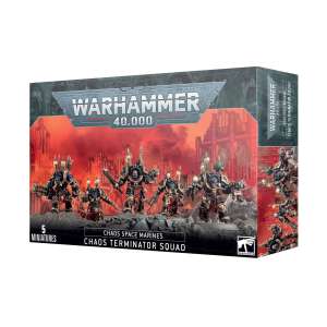 Chaos Space Marines Terminators – Warhammer 40K Elite Infantry