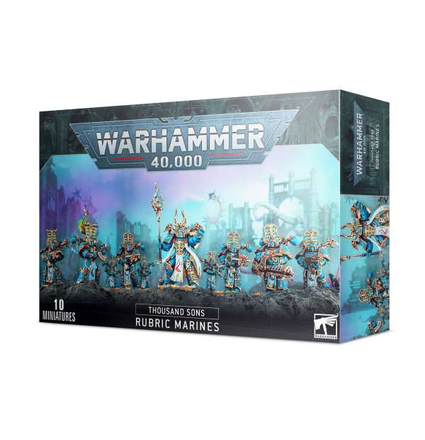 Thousand Sons Rubric Marines – Warhammer 40K Chaos Infantry