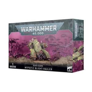Death Guard Myphitic Blight-hauler – Warhammer 40K Daemon Engine