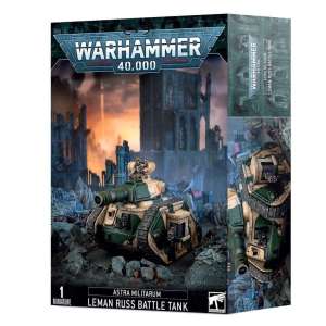 Astra Militarum Leman Russ Battle Tank – Warhammer 40K Vehicle