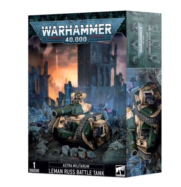 Astra Militarum Leman Russ Battle Tank – Warhammer 40K Vehicle
