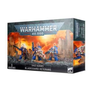 Space Marines Bladeguard Veterans – Warhammer 40K Elite Infantry