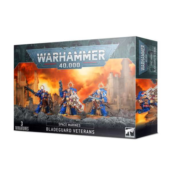 Space Marines Bladeguard Veterans – Warhammer 40K Elite Infantry