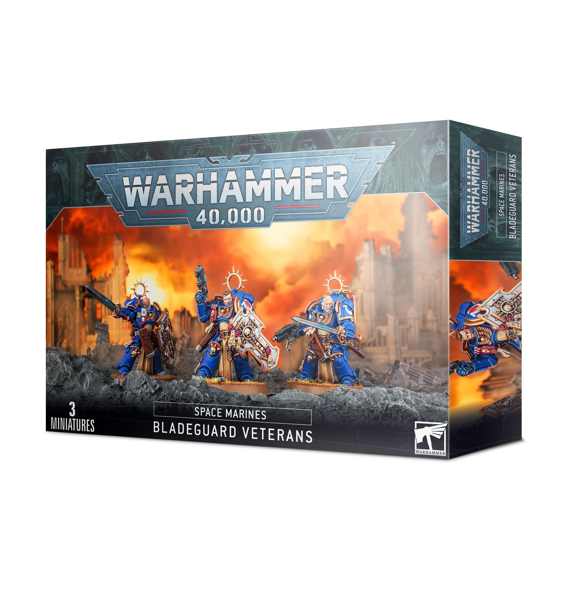 Space Marines Bladeguard Veterans – Warhammer 40K Elite Infantry