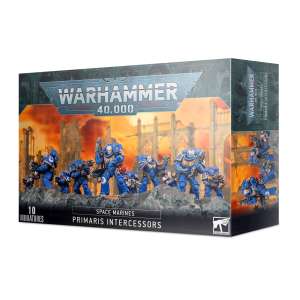 Space Marines Intercessors – Warhammer 40K Core Troops