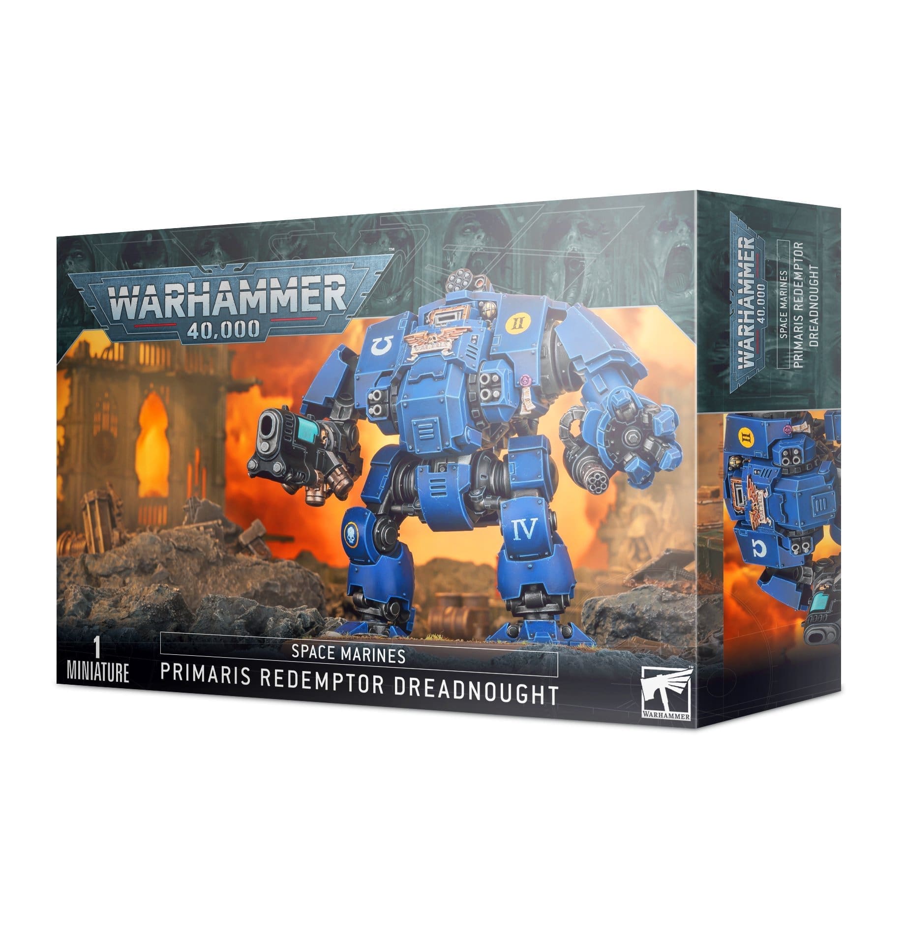 Space Marines Redemptor Dreadnought – Warhammer 40K Heavy Support