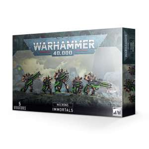 Necrons Immortals – Warhammer 40K Core Infantry