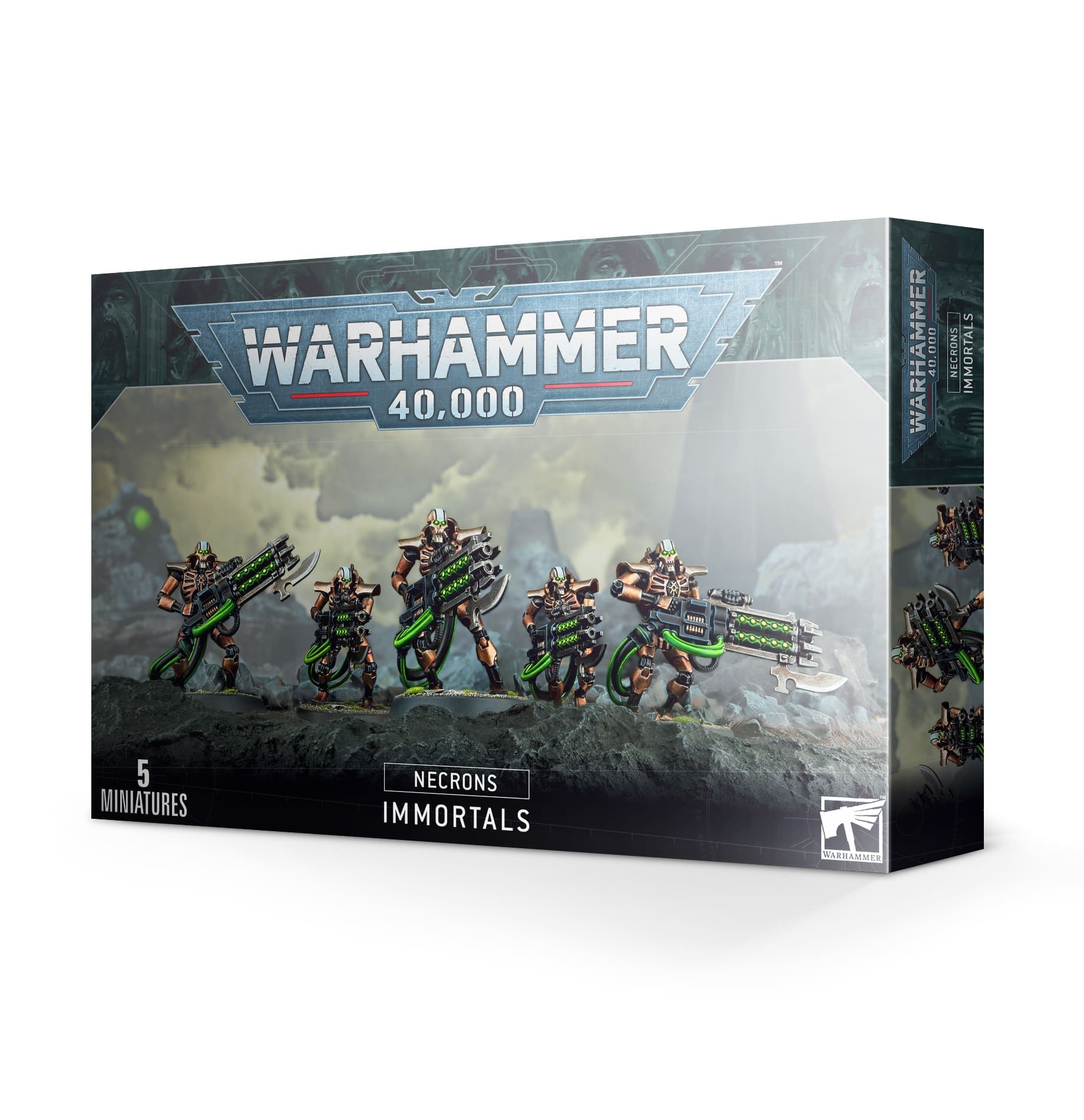 Necrons Immortals – Warhammer 40K Core Infantry