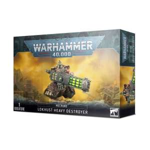 Necrons Lokhust Heavy Destroyer – Warhammer 40K Heavy Support