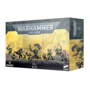 Orks Boyz – Warhammer 40K Core Infantry