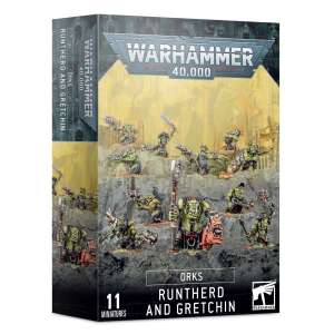 Orks Runtherd and Gretchin – Warhammer 40K Ork Unit