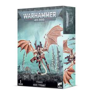 Tyranids Hive Tyrant – Warhammer 40K Synapse Creature