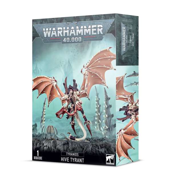 Tyranids Hive Tyrant – Warhammer 40K Synapse Creature