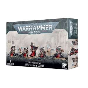 Adepta Sororitas Retributor Squad 2021 – Heavy Weapon Sisters