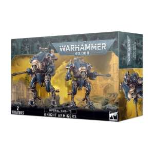 Imperial Knights Knight Armigers – Warhammer 40K Light Walkers