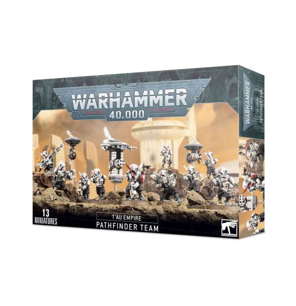 Tau Empire Pathfinder Team – Warhammer 40K Recon Unit
