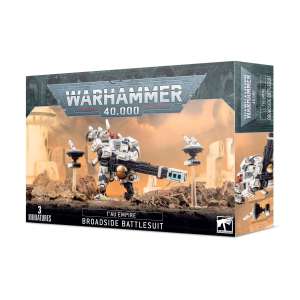 Tau Empire Broadside Battlesuit – Warhammer 40K Heavy Support
