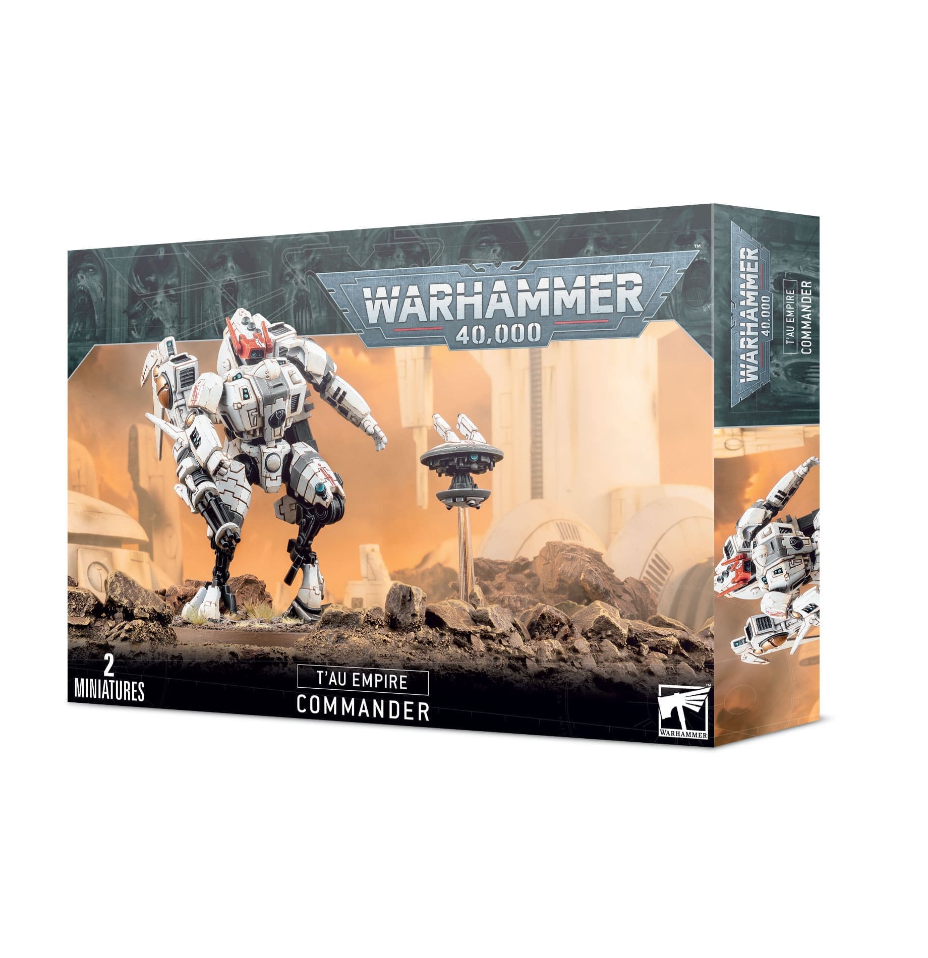 Tau Empire Commander – Warhammer 40K HQ Battlesuit